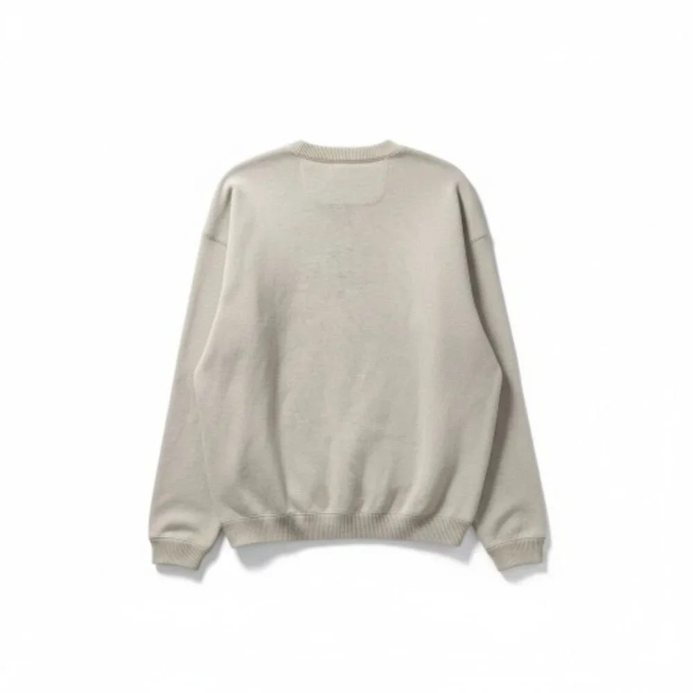 Tommy Bahama Sweater Cotton Soft Open V-Neck Pullover Mens Size XL Beige - Picture 2 of 8